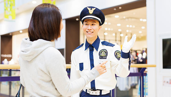 施設警備・私服保安業務・受付業務